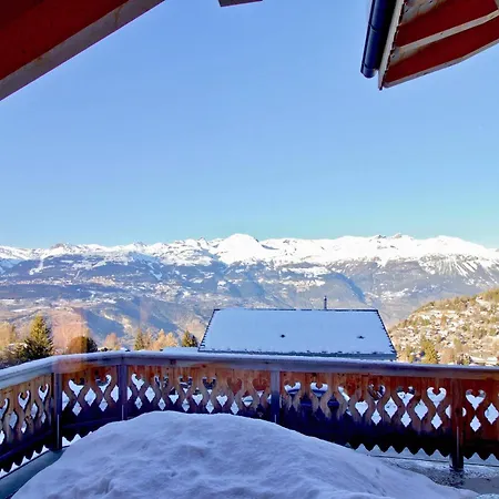 Σαλέ Reveil Feerique Au Coeur Des Alpes - Vercorin