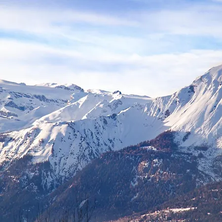 Reveil Feerique Au Coeur Des Alpes - Alpehytte Vercorin