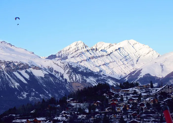 Réveil Féerique Au Cœur Des Alpes - Chalet Vercorin