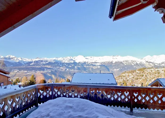 Chalet Réveil Féerique Au Cœur Des Alpes - Vercorin