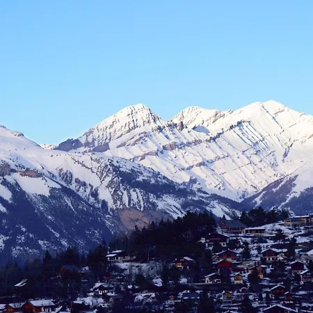 Reveil Feerique Au Coeur Des Alpes - Chalet Vercorin