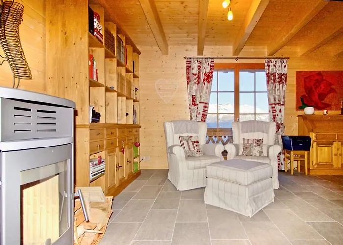 Chalet Reveil Feerique Au Coeur Des Alpes -