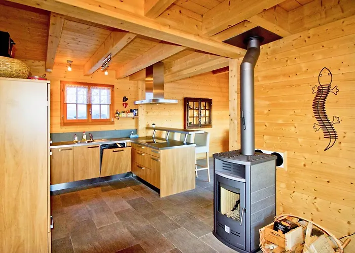 Chalet Reveil Feerique Au Coeur Des Alpes -