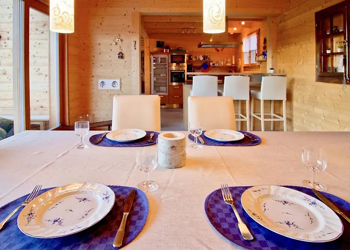 Reveil Feerique Au Coeur Des Alpes - Chalet