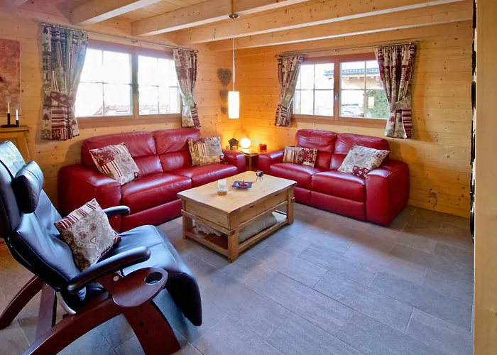 Reveil Feerique Au Coeur Des Alpes - Chalet *