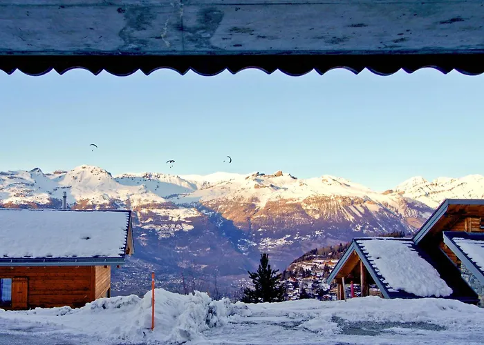 Chalet Reveil Feerique Au Coeur Des Alpes -