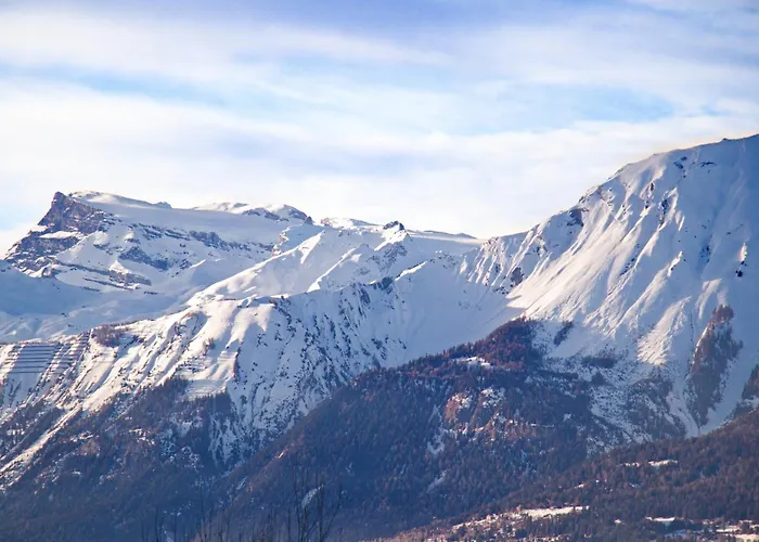 Reveil Feerique Au Coeur Des Alpes - Chalet Vercorin